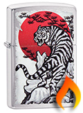 Chinese Themed Zippo Lighters