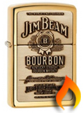 Jim Beam Zippo Lighters