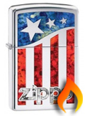 US Themed Zippo Lighters