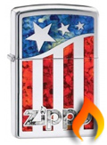 US Themed Zippo Lighters