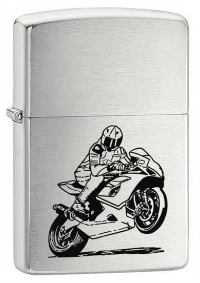 Mechero ZIPPO - Motor Bike