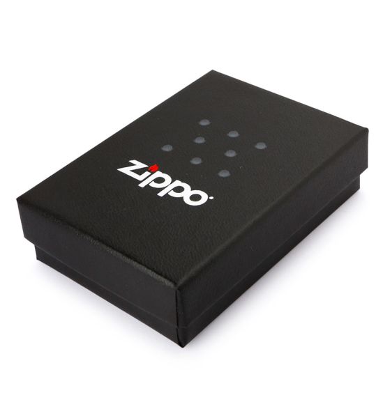 US Marine Corps USMC Zippo Lighter in Matte Black 28744